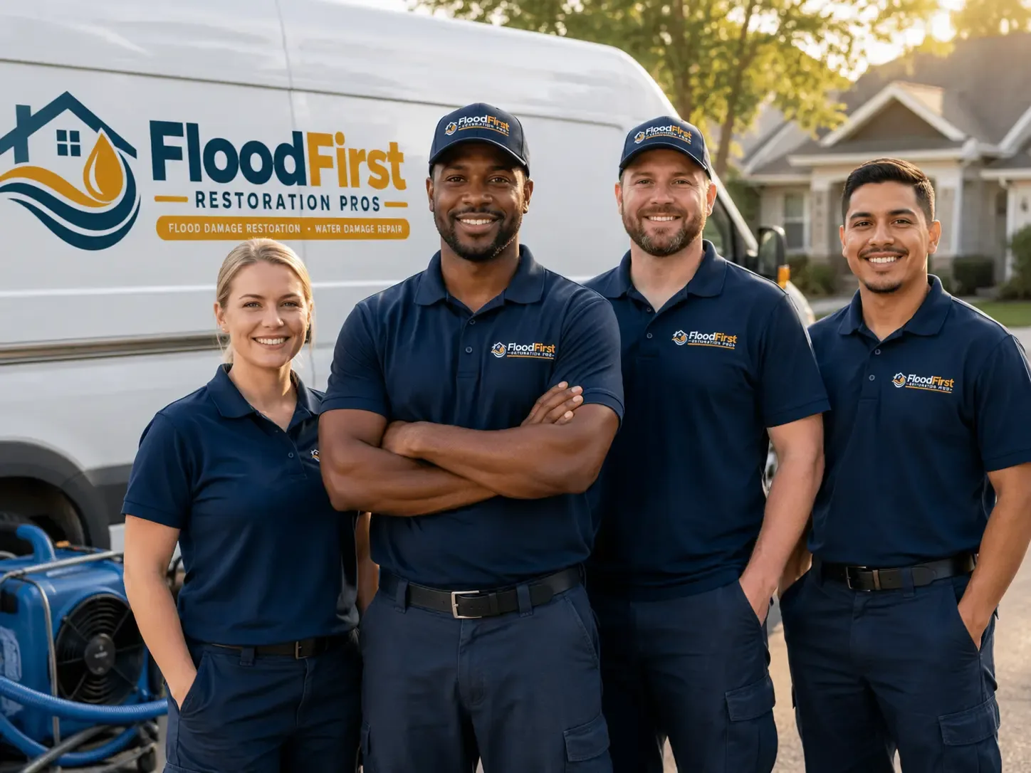 Flood Damage Restoration company in Zurich, MT