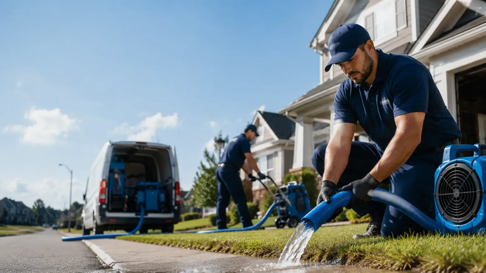 Flood Damage Restoration in Zurich, MT